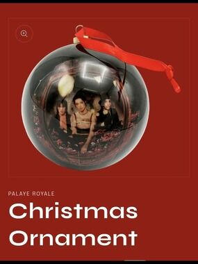 Palaye Royale Christmas Ornament